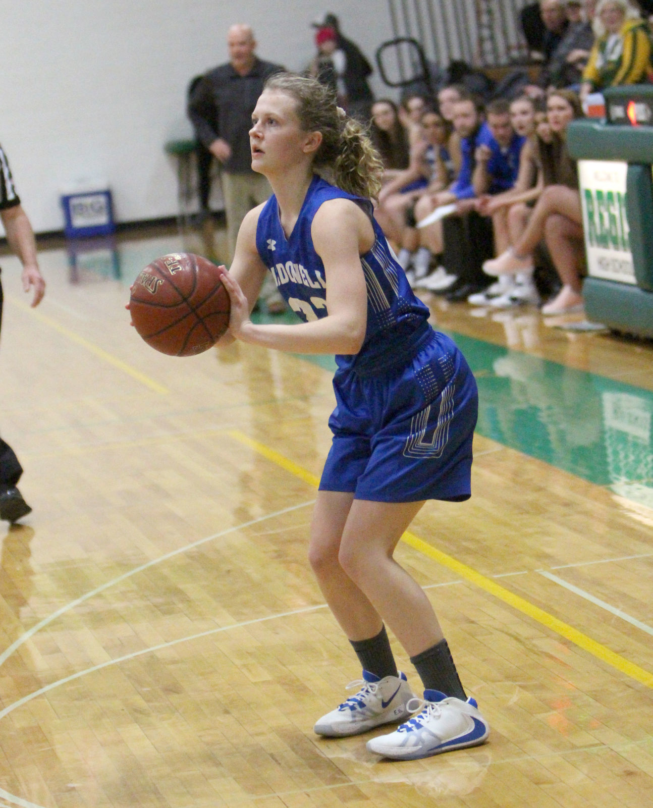 McDonell girls basketball at Eau Claire Regis 1-9-20